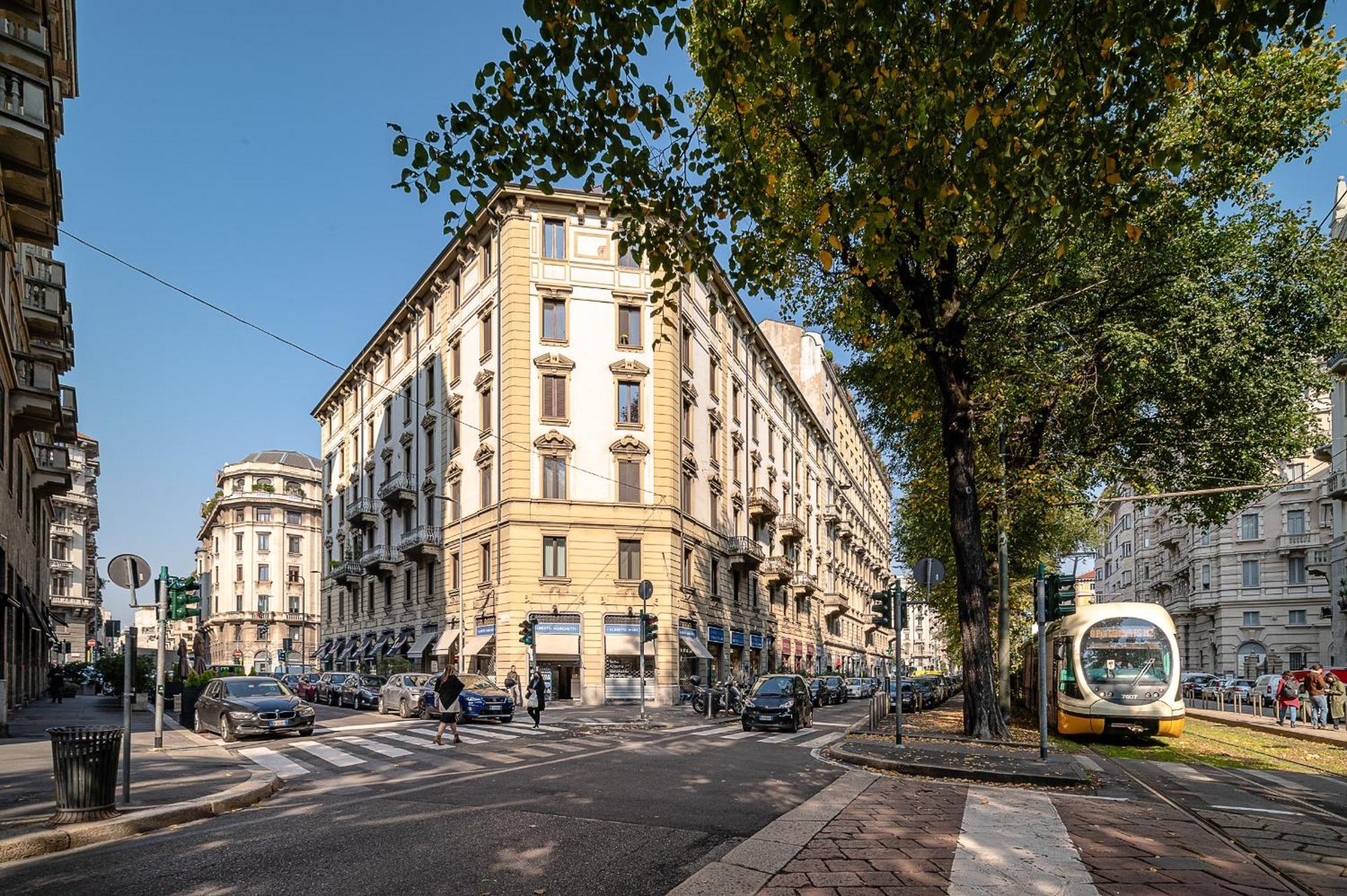 Classbnb - Apartment With Balcony Near The City Center Milano Exterior foto