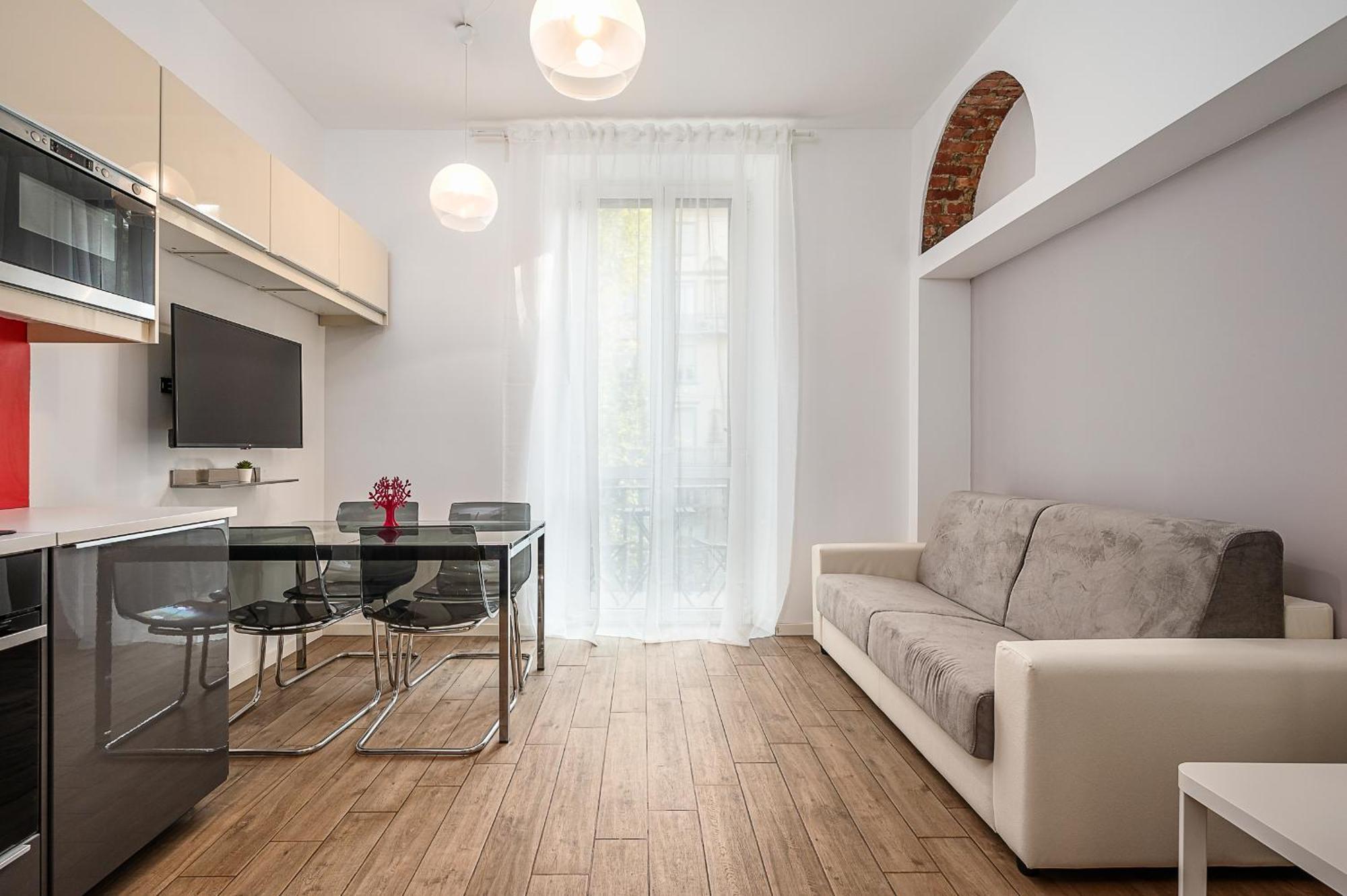 Classbnb - Apartment With Balcony Near The City Center Milano Exterior foto