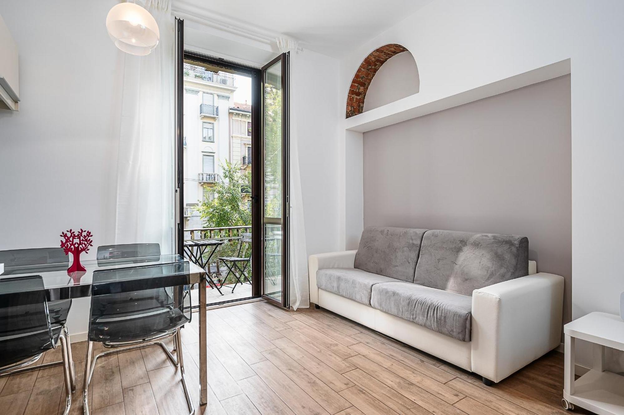 Classbnb - Apartment With Balcony Near The City Center Milano Exterior foto